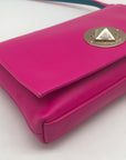 Kate Spade Hot Pink Leather Newbury Lane Crossbody Bag