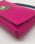 Kate Spade Hot Pink Leather Newbury Lane Crossbody Bag