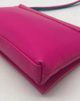 Kate Spade Hot Pink Leather Newbury Lane Crossbody Bag