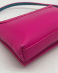 Kate Spade Hot Pink Leather Newbury Lane Crossbody Bag