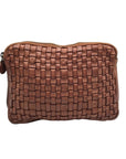 In Leatherz Brown Leather Artisan Crossbody Bag