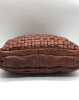 In Leatherz Brown Leather Artisan Crossbody Bag