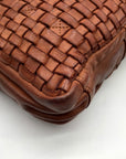 In Leatherz Brown Leather Artisan Crossbody Bag