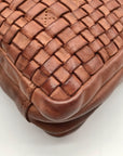 In Leatherz Brown Leather Artisan Crossbody Bag