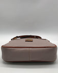 Dooney & Bourke Grey Pebble Grain Small Presley Crossbody Bag
