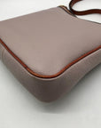 Dooney & Bourke Grey Pebble Grain Small Presley Crossbody Bag