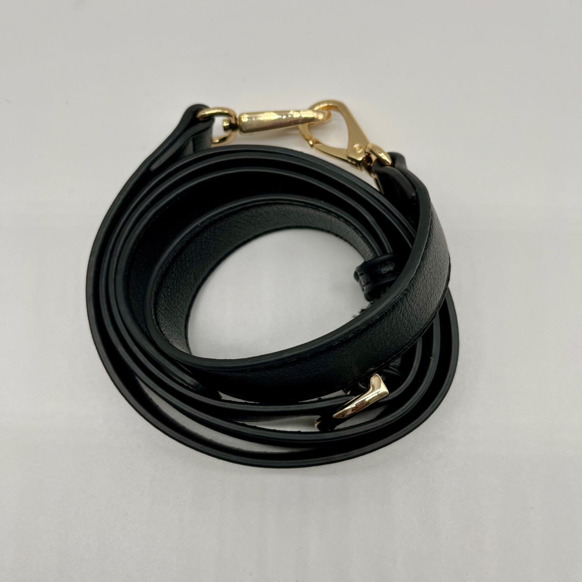 On 34th Kristt Black Faux Leather Solid Top Handle Crossbody Bag
