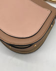 Chloe Beige Leather Nile Bracelet Bag
