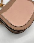 Chloe Beige Leather Nile Bracelet Bag