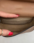 Chloe Beige Leather Nile Bracelet Bag