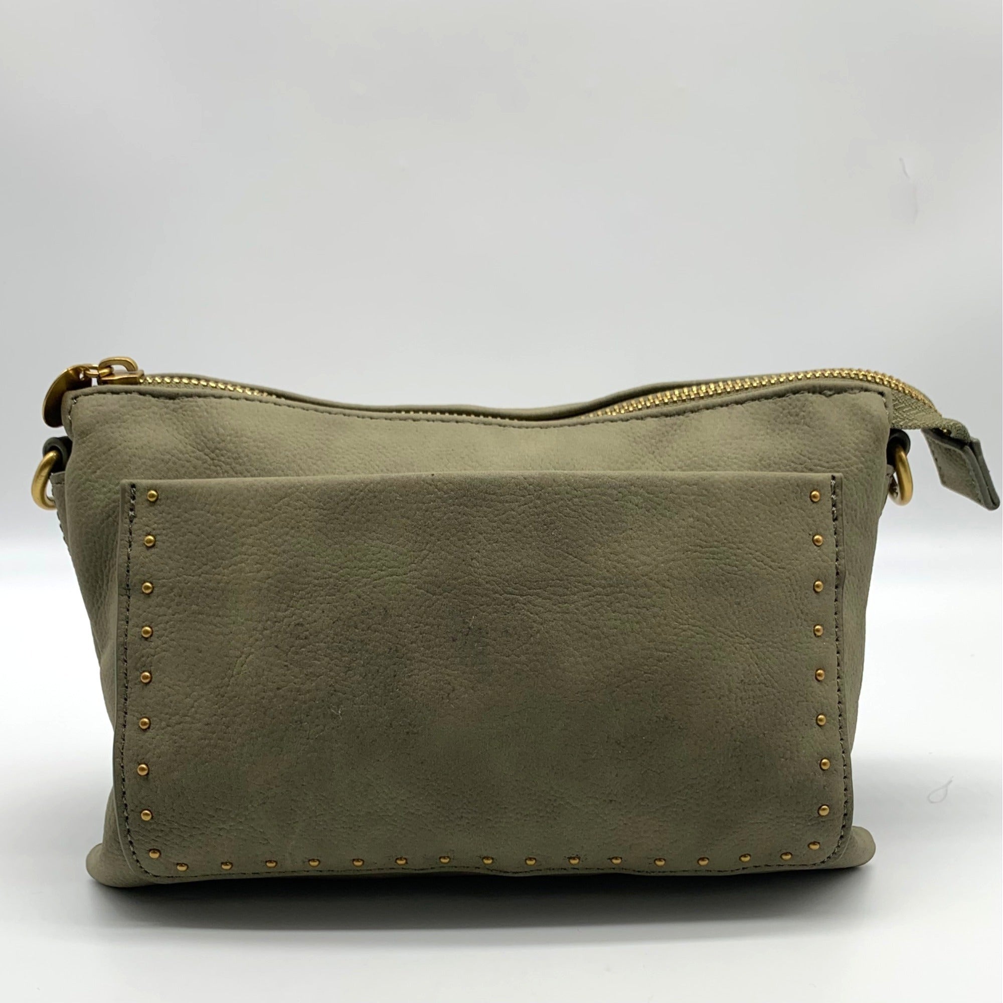 Style &amp; Co Sage Hazy Double Compartment Crossbody Bag