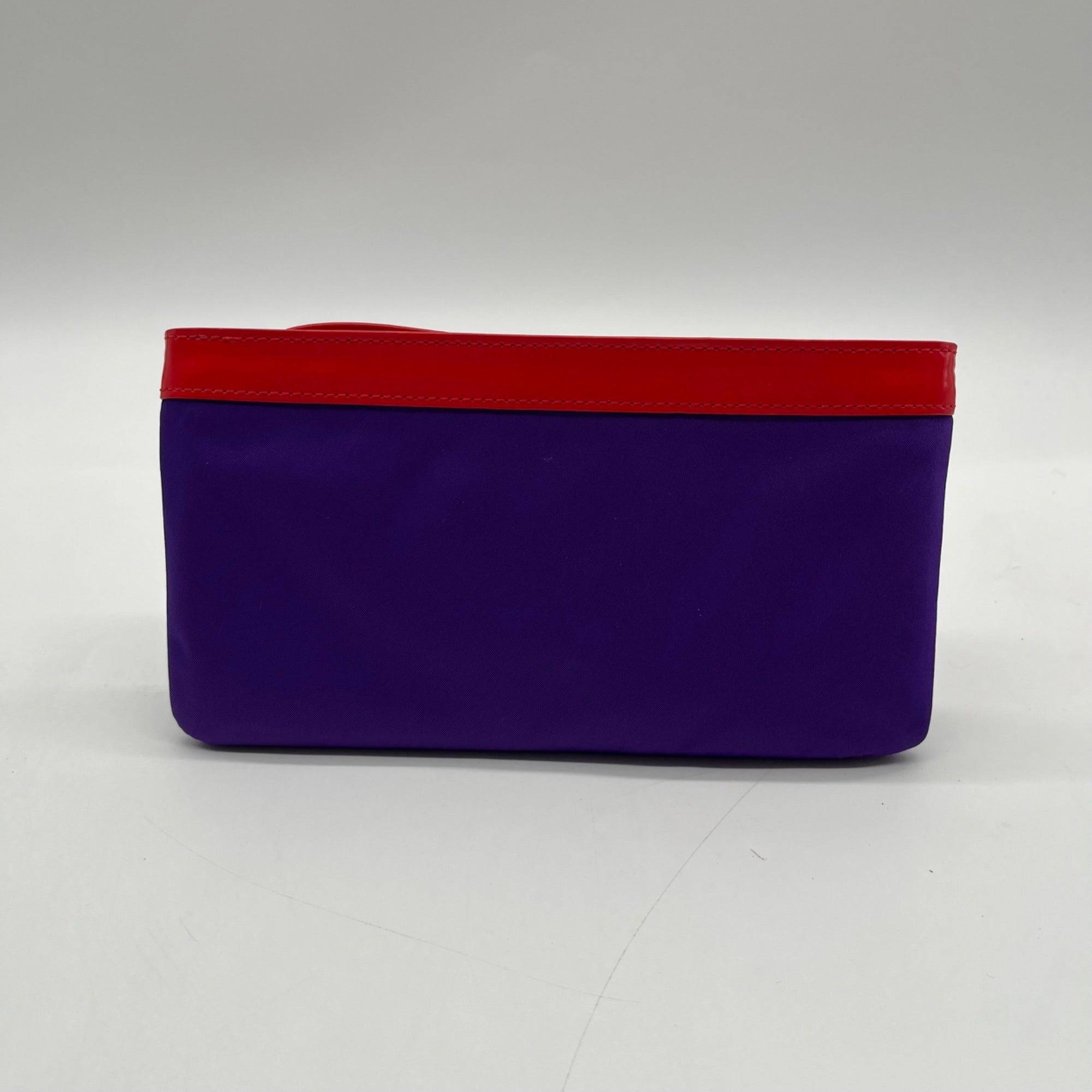 Kate Spade Purple Nylon Wristlet Wallet