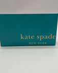 Kate Spade Purple Nylon Wristlet Wallet