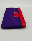Kate Spade Purple Nylon Wristlet Wallet