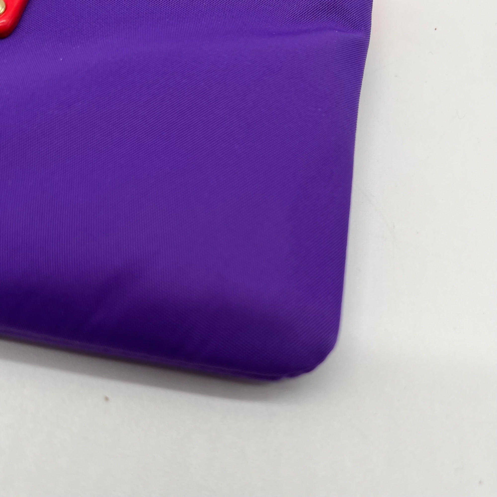 Kate Spade Purple Nylon Wristlet Wallet