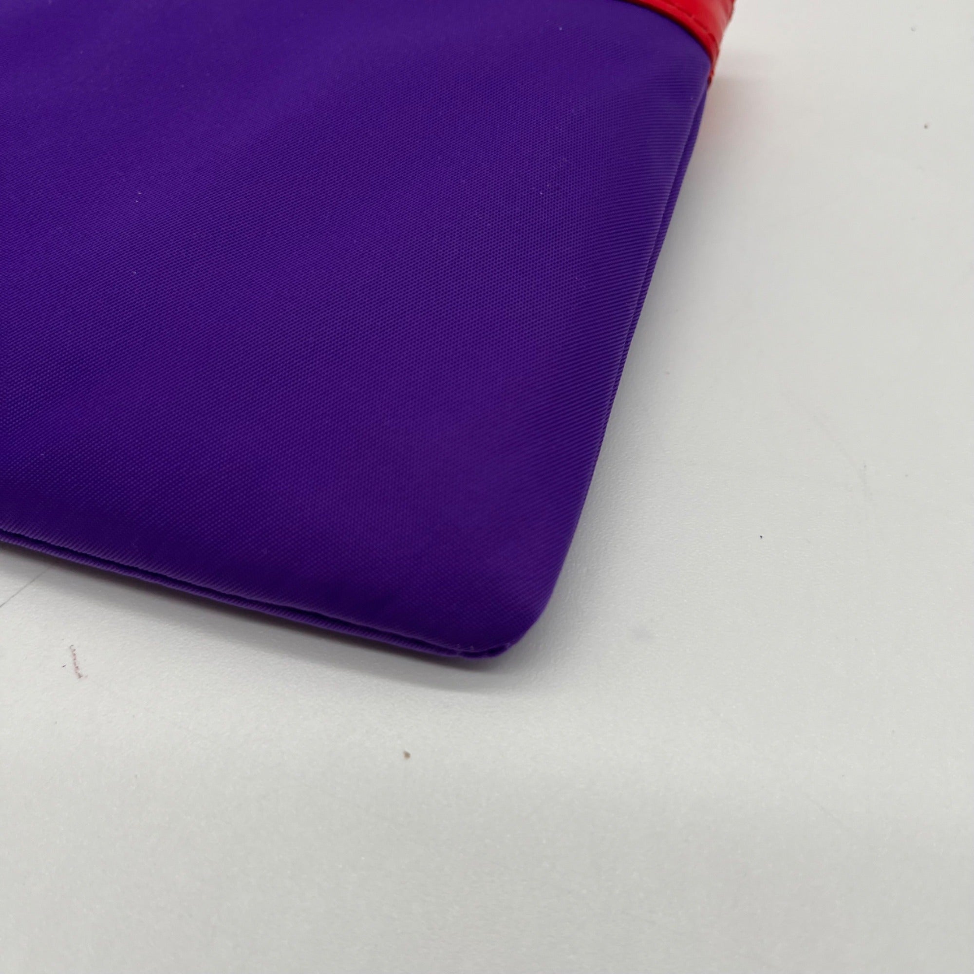 Kate Spade Purple Nylon Wristlet Wallet