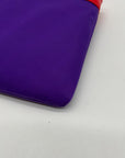 Kate Spade Purple Nylon Wristlet Wallet