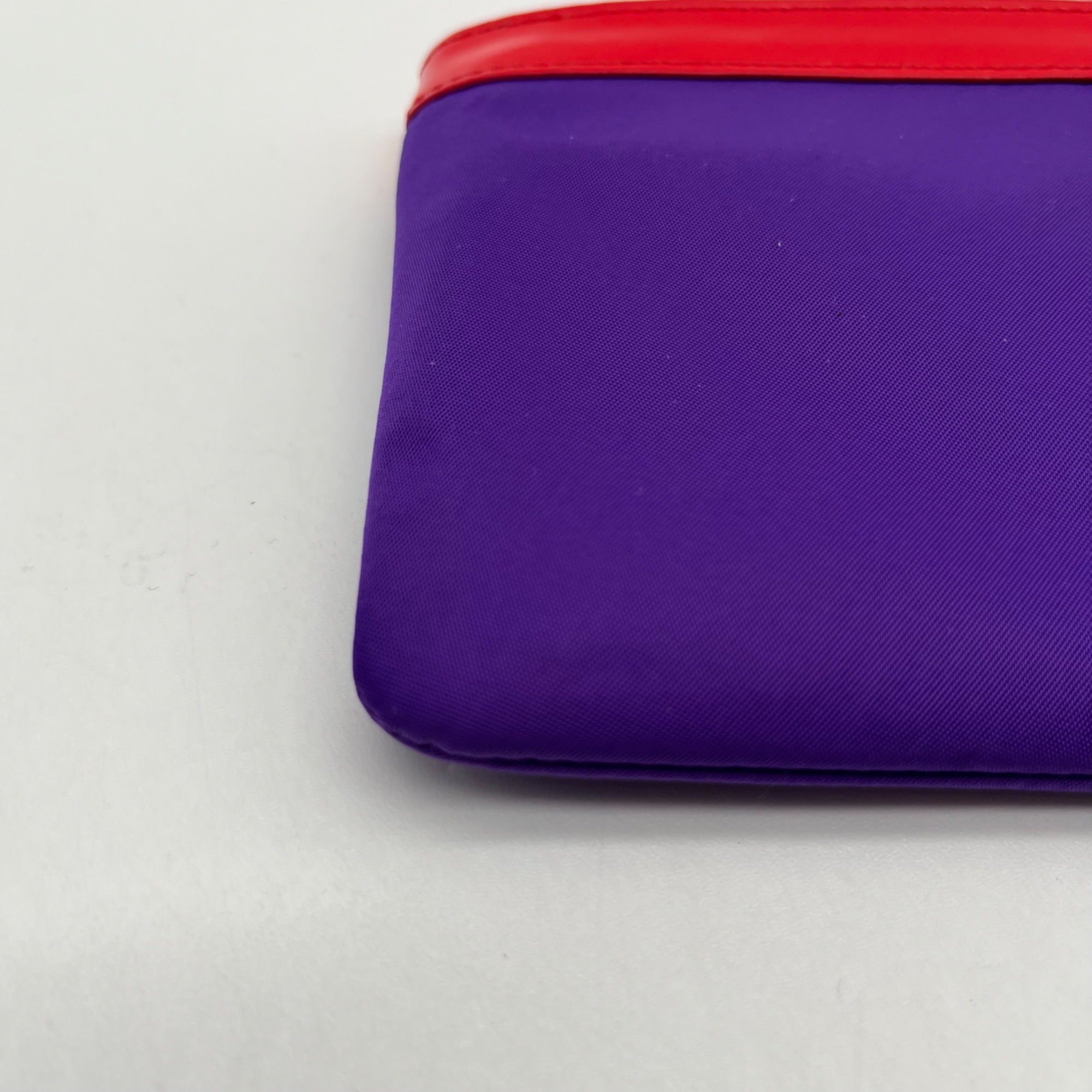 Kate Spade Purple Nylon Wristlet Wallet