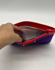 Kate Spade Purple Nylon Wristlet Wallet