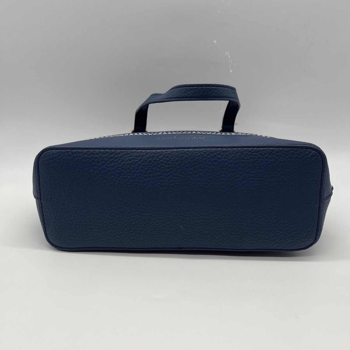 Gloria Vanderbilt Blue Faux Leather Shoulder Bag