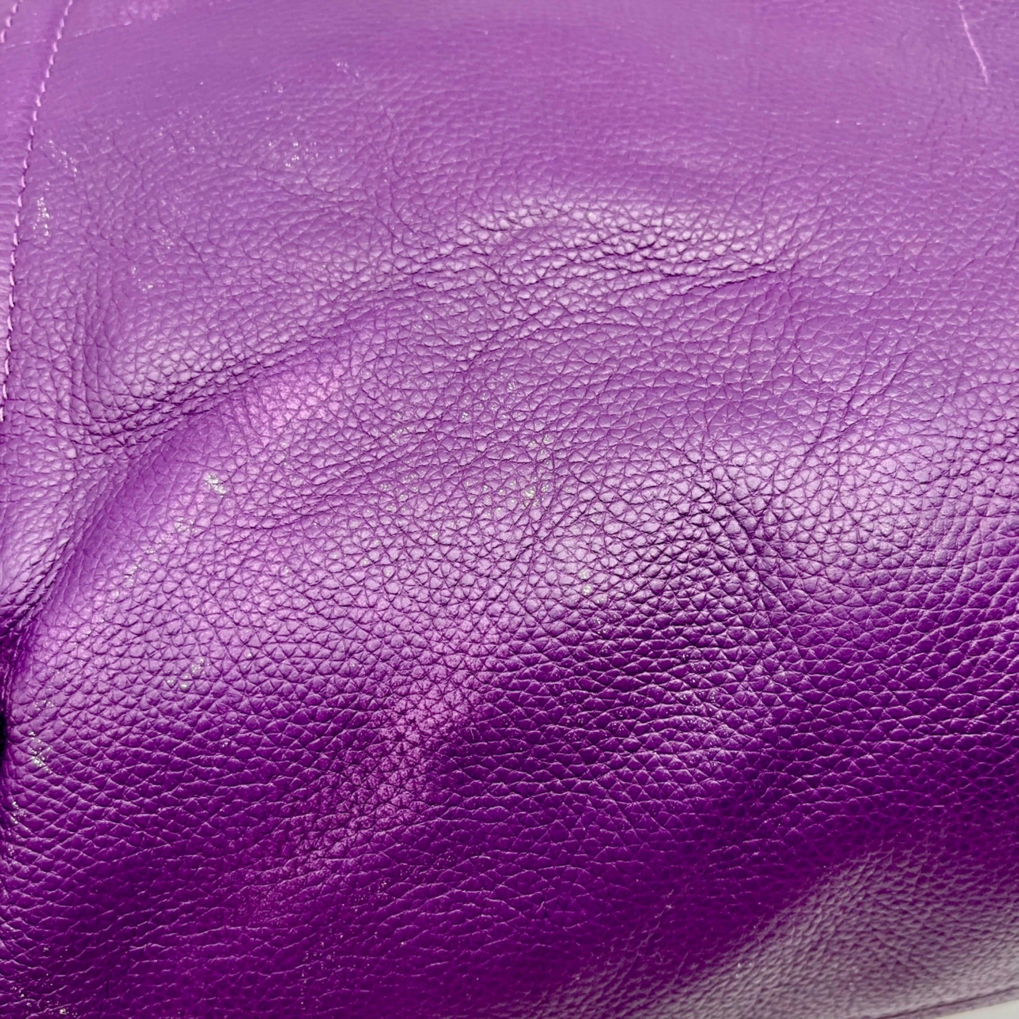 Coach Purple Alexandria Shoulder Bag F17566