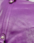 Coach Purple Alexandria Shoulder Bag F17566