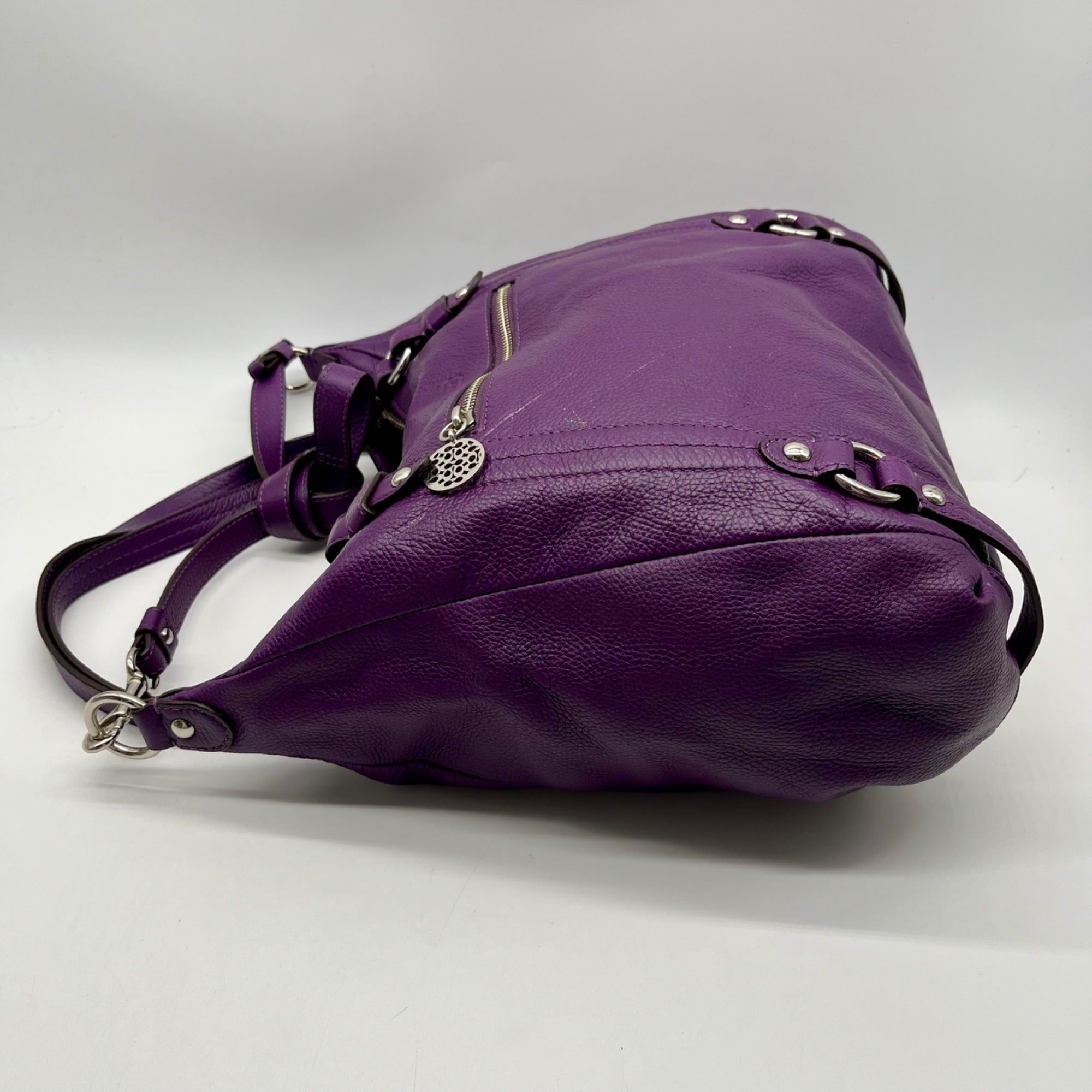 Coach Purple Alexandria Shoulder Bag F17566