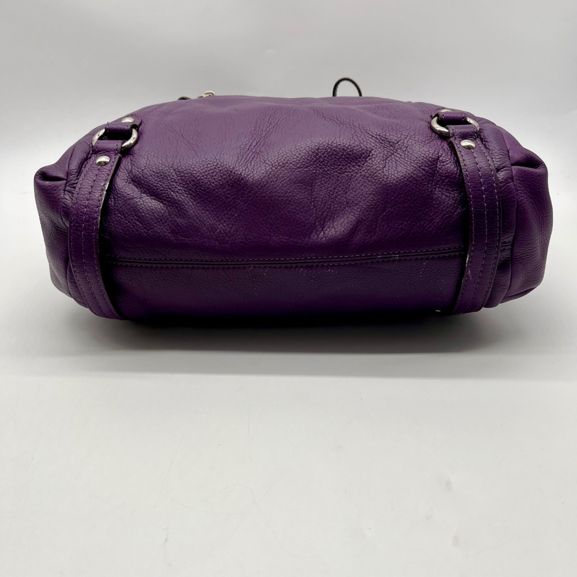 Coach Purple Alexandria Shoulder Bag F17566