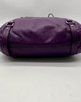 Coach Purple Alexandria Shoulder Bag F17566