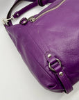 Coach Purple Alexandria Shoulder Bag F17566