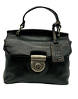 Old Trend Black Leather Crossbody Mini Bag