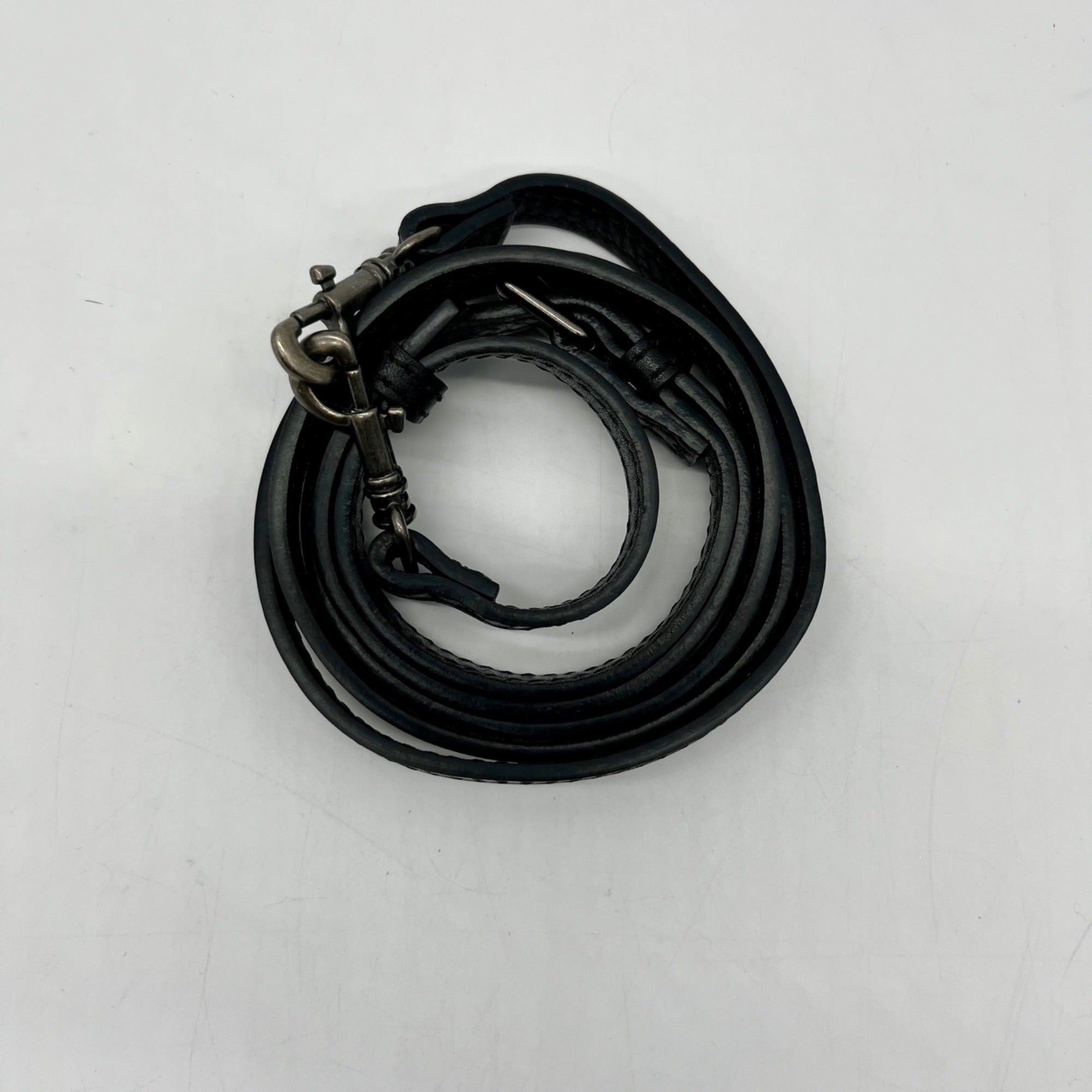 Old Trend Black Leather Crossbody Mini Bag