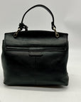 Old Trend Black Leather Crossbody Mini Bag