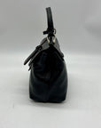 Old Trend Black Leather Crossbody Mini Bag