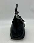 Old Trend Black Leather Crossbody Mini Bag