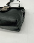 Old Trend Black Leather Crossbody Mini Bag