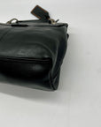 Old Trend Black Leather Crossbody Mini Bag