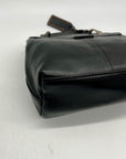 Old Trend Black Leather Crossbody Mini Bag