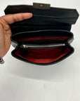 Old Trend Black Leather Crossbody Mini Bag
