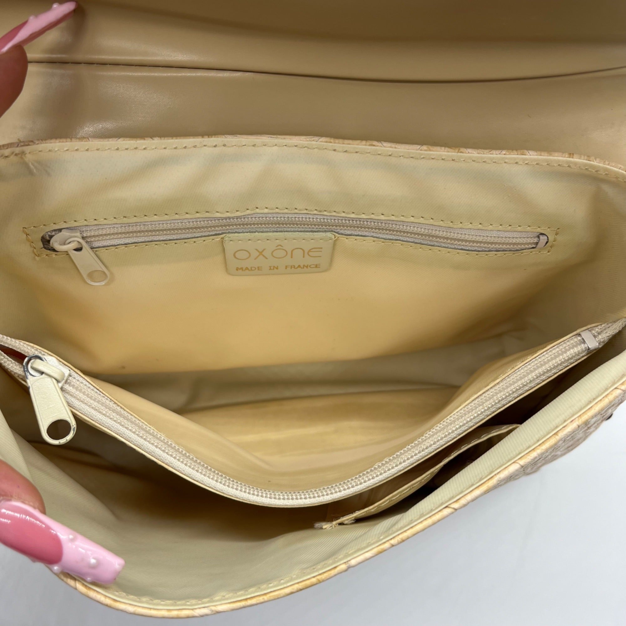 Oxone Tan Paris Shoulder Bag
