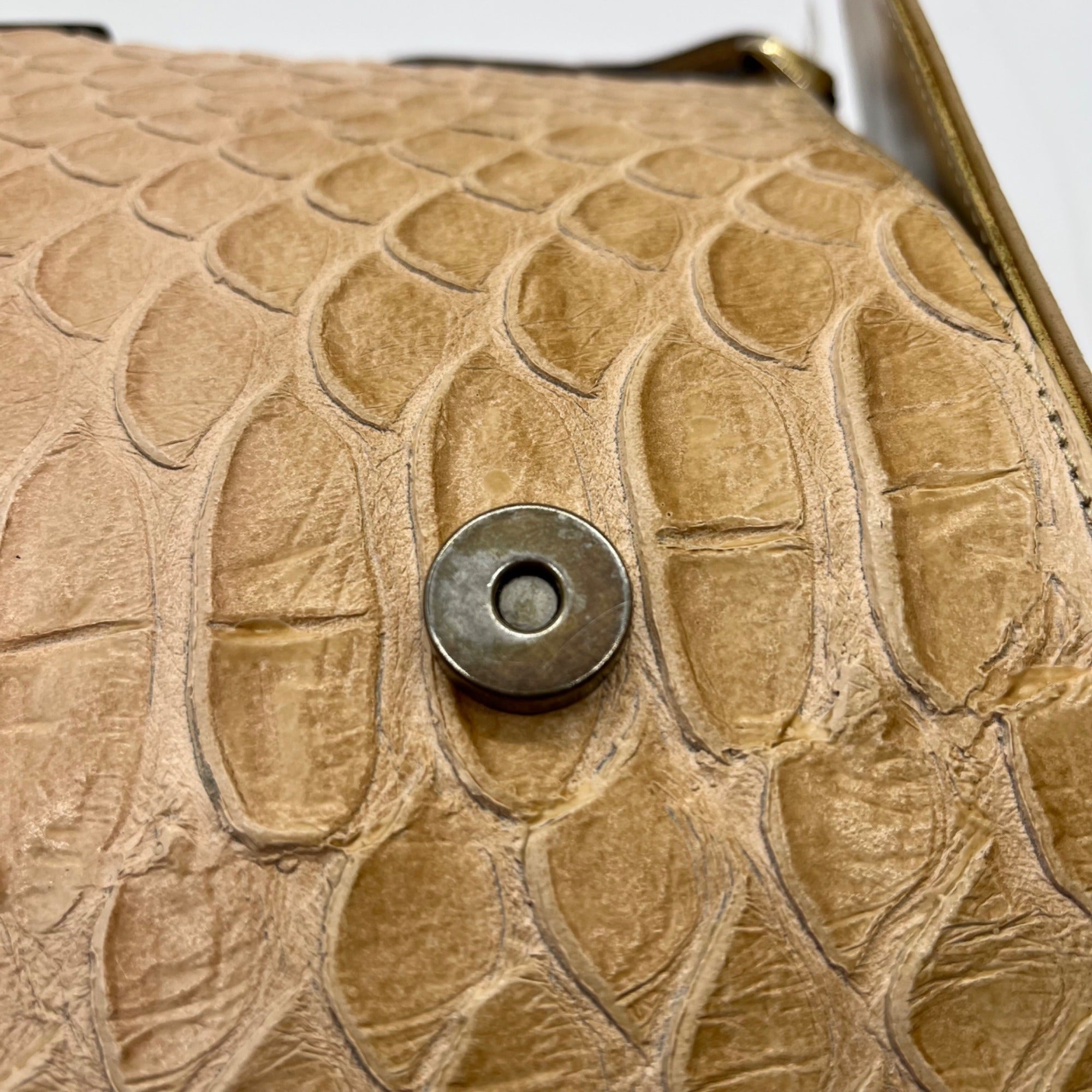 Oxone Tan Paris Shoulder Bag