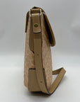 Oxone Tan Paris Shoulder Bag