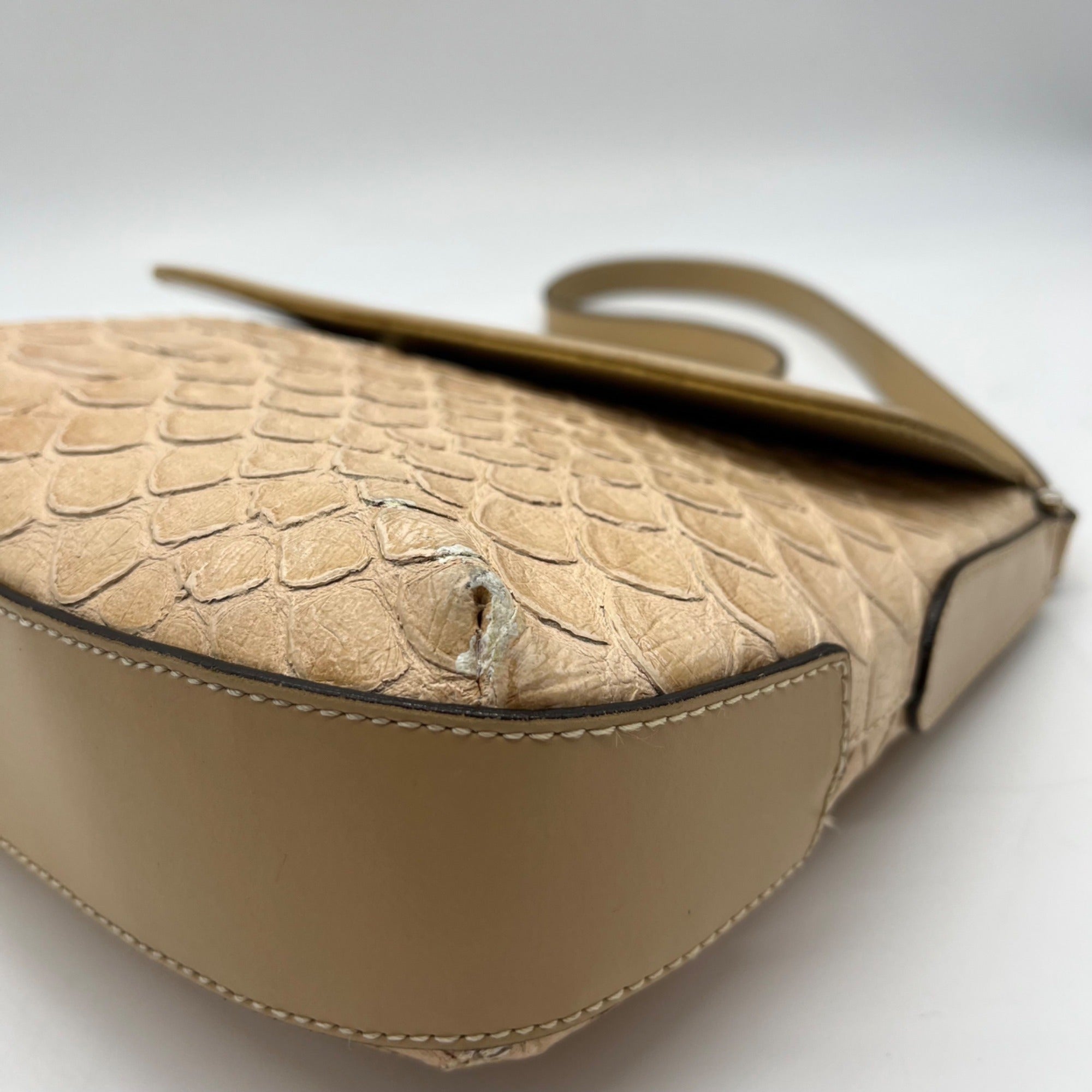 Oxone Tan Paris Shoulder Bag