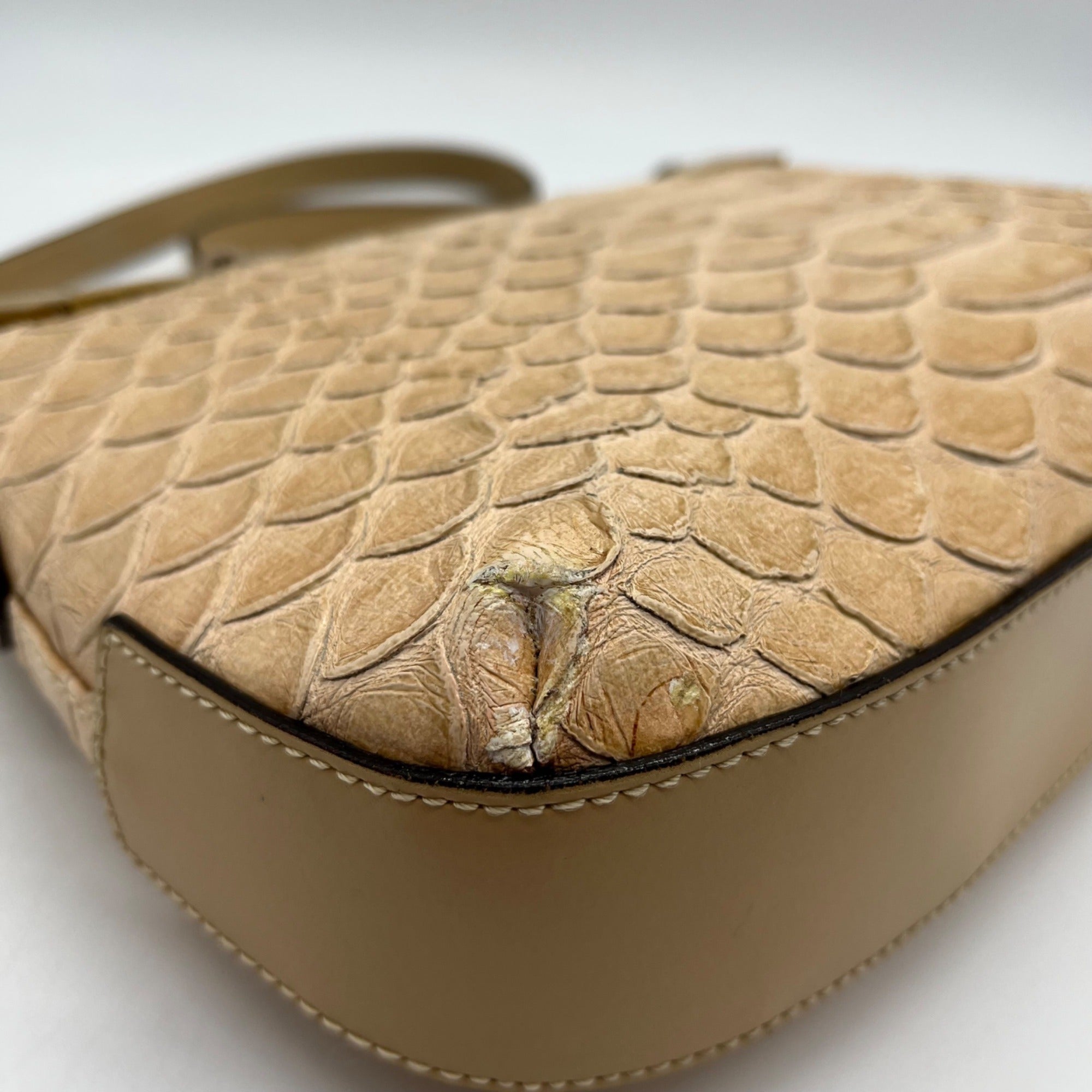 Oxone Tan Paris Shoulder Bag