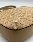 Oxone Tan Paris Shoulder Bag