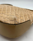 Oxone Tan Paris Shoulder Bag