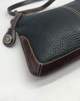 Dooney & Bourke Black & Brown Vintage Shoulder Bag