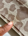 Coach Madison Beige Canvas Leopard Print Shoulder Bag 8373