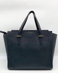Kate Spade Black Saffiano Leather Large Cedar Street Hayden Satchel