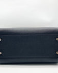 Kate Spade Black Saffiano Leather Large Cedar Street Hayden Satchel